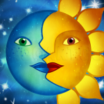 Profile picture of moon sunlight